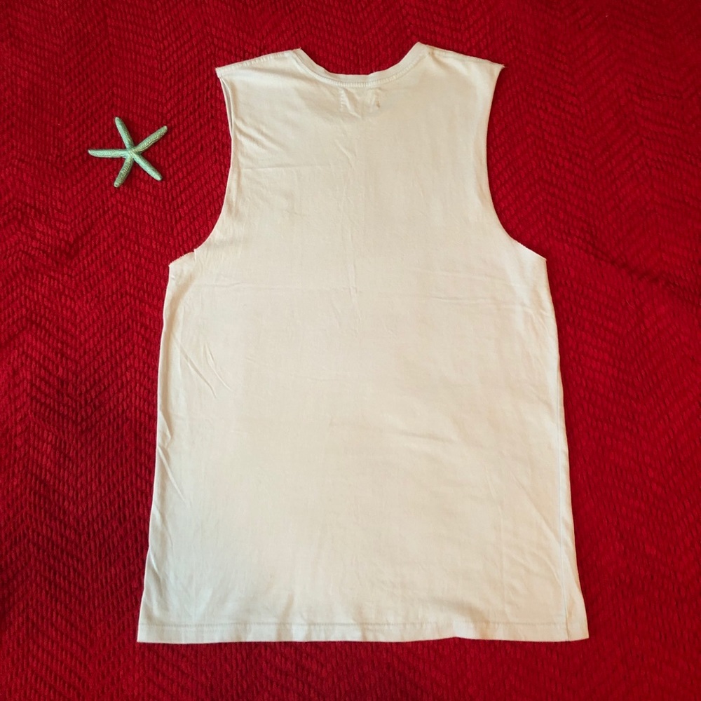 Men’s  Tank cotton T shirt Cheers! by T-Bar